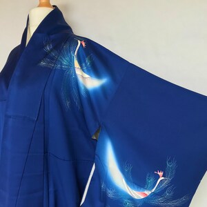 Vintage Silk Kimono