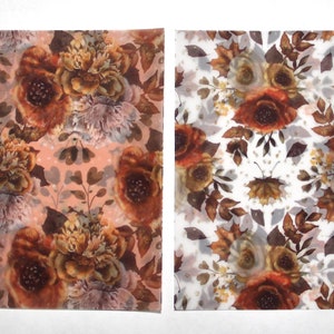 Fall Splendor Vellum; Autumn Vellum; Bloomsical; Pumpkin Vellum ...