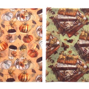 Fall Splendor Vellum; Autumn Vellum; Bloomsical; Pumpkin Vellum ...