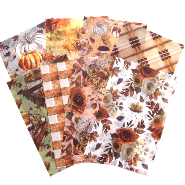 Floral Vellum Paper Etsy