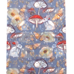 Autumn Meadows Vellum; Floral Vellum; Vellum Paper; Planner Paper ...