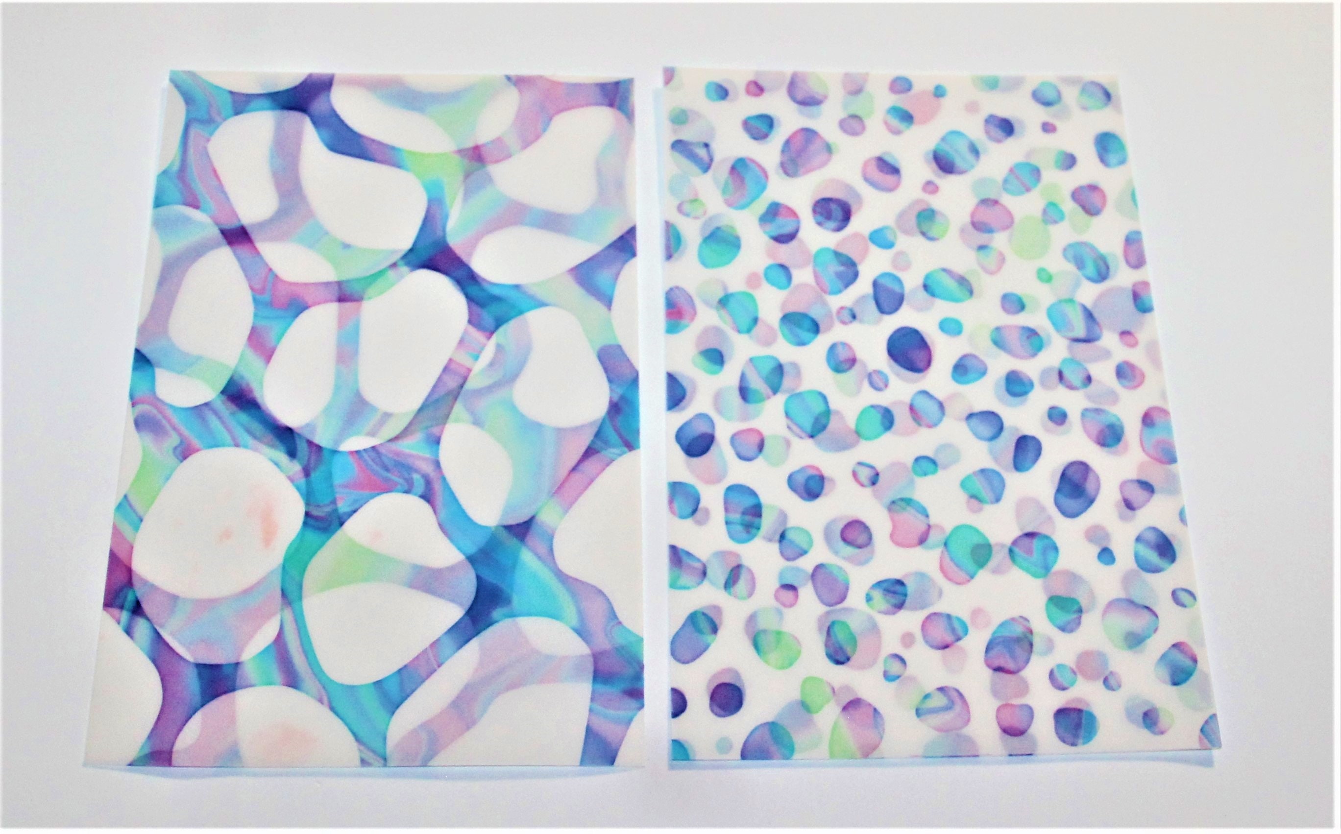 Iridescent Effect Vellum, Animal Print Vellum, Pastel Vellum, Spring ...