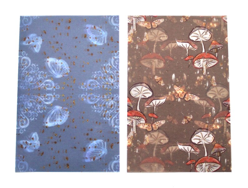 Autumn Meadows Vellum Floral Vellum Vellum Paper Planner - Etsy