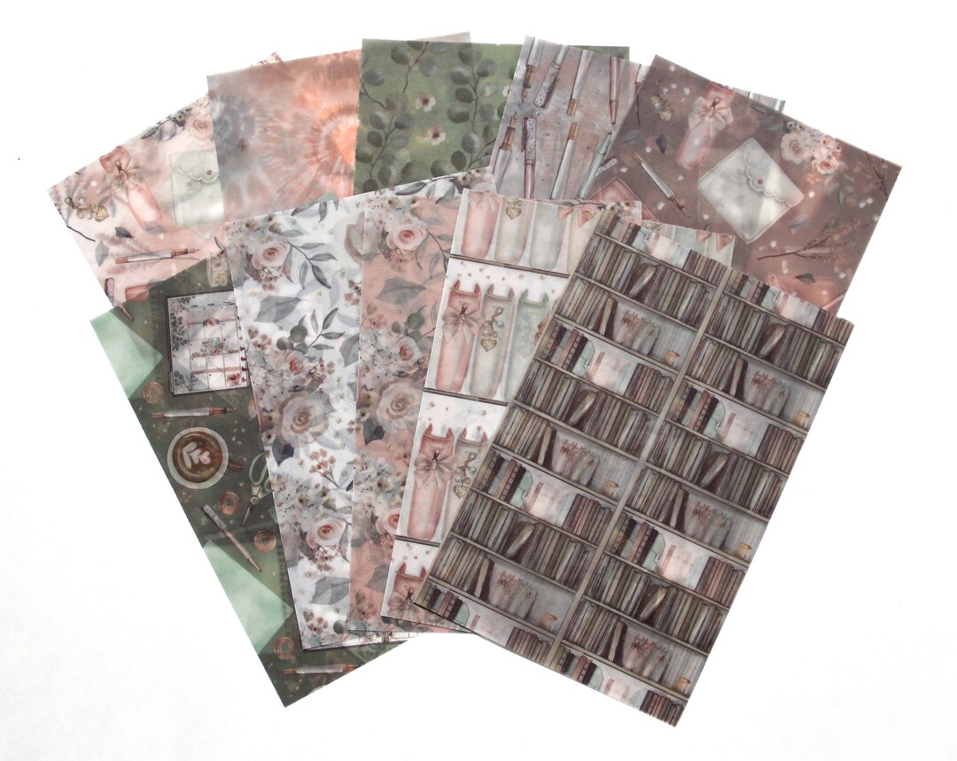 Planning Themed Vellum Pen Vellum Floral Vellum Vellum Bloomsical