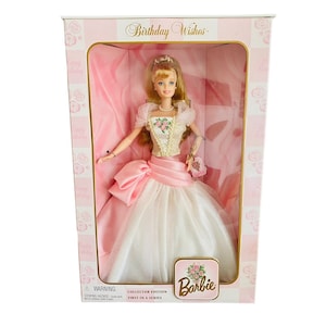 キャラクターグッズ Barbie - Barbie Birthday Wishes 1999 Vintage Barbie 1999 Birthday Wishes Barbie Collectibles