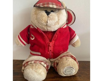 Vintage Rare Starbucks Santa Bear/santa Bearista Bear 2000