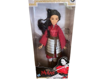 Disney’s Mulan Figure 11 Inch High Hasbro New in Box