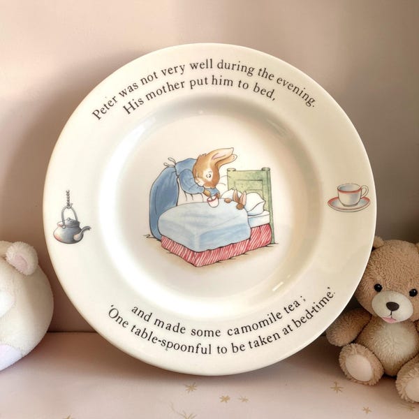 Peter Rabbit Barlaston - Etsy