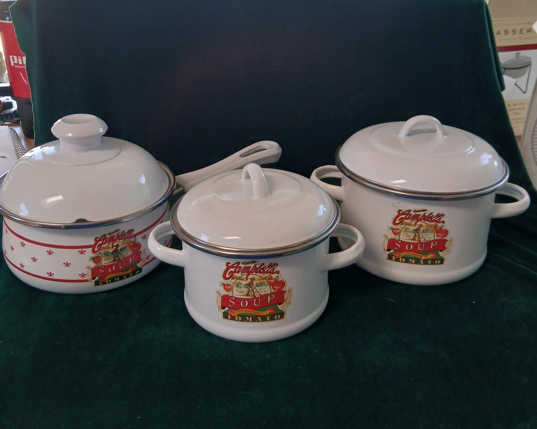 Campbell's Canister - Etsy