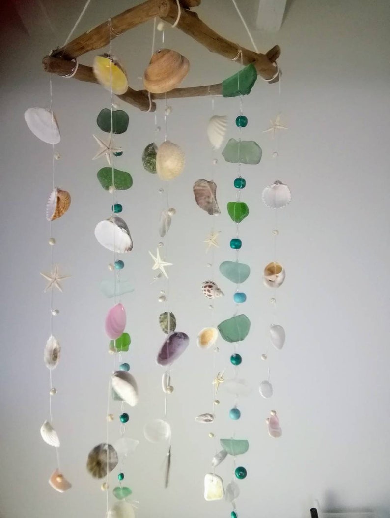 Ocean Mobile Beach House Decor Etsy