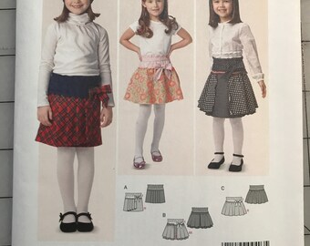 Burda Kids 9403 Skirt Pattern Uncut