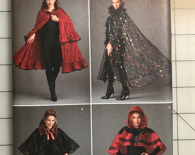 Simplicity 1294 UNCUT Cape Pattern - Cosplay Fantasy LARP - Etsy