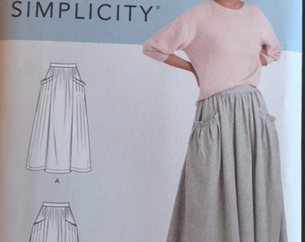 Simplicity 9183 Womens Dress Pattern Top Pattern Pants Pattern UNCUT