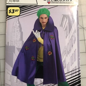 Simplicity 0223 Cosplay Fantasy LARP Costume Pattern Cape Pattern UNCUT