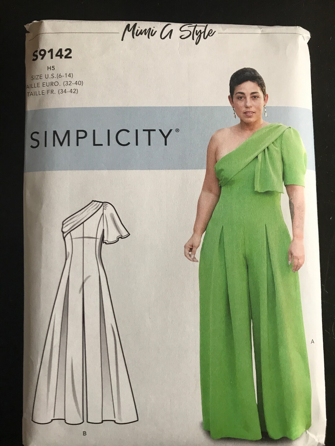 Simplicity 9142 Womens Jumpsuit Pattern Uncut - Etsy