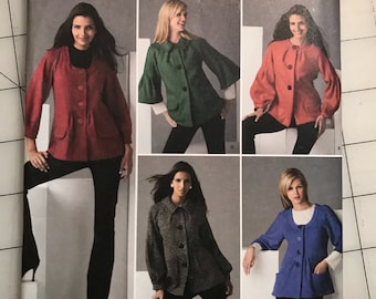 Simplicity 2760 Womens Jacket Pattern UNCUT