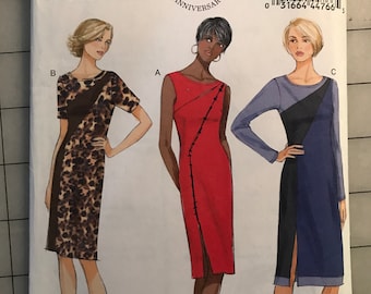 Butterick 5852 Dress Pattern UNCUT