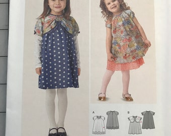 Burda Kids 9400 Dress Pattern Uncut