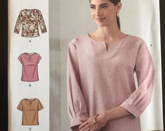 Simplicity 9274 Top Pattern  UNCUT