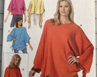 Butterick 6171 Tunic Pattern UNCUT