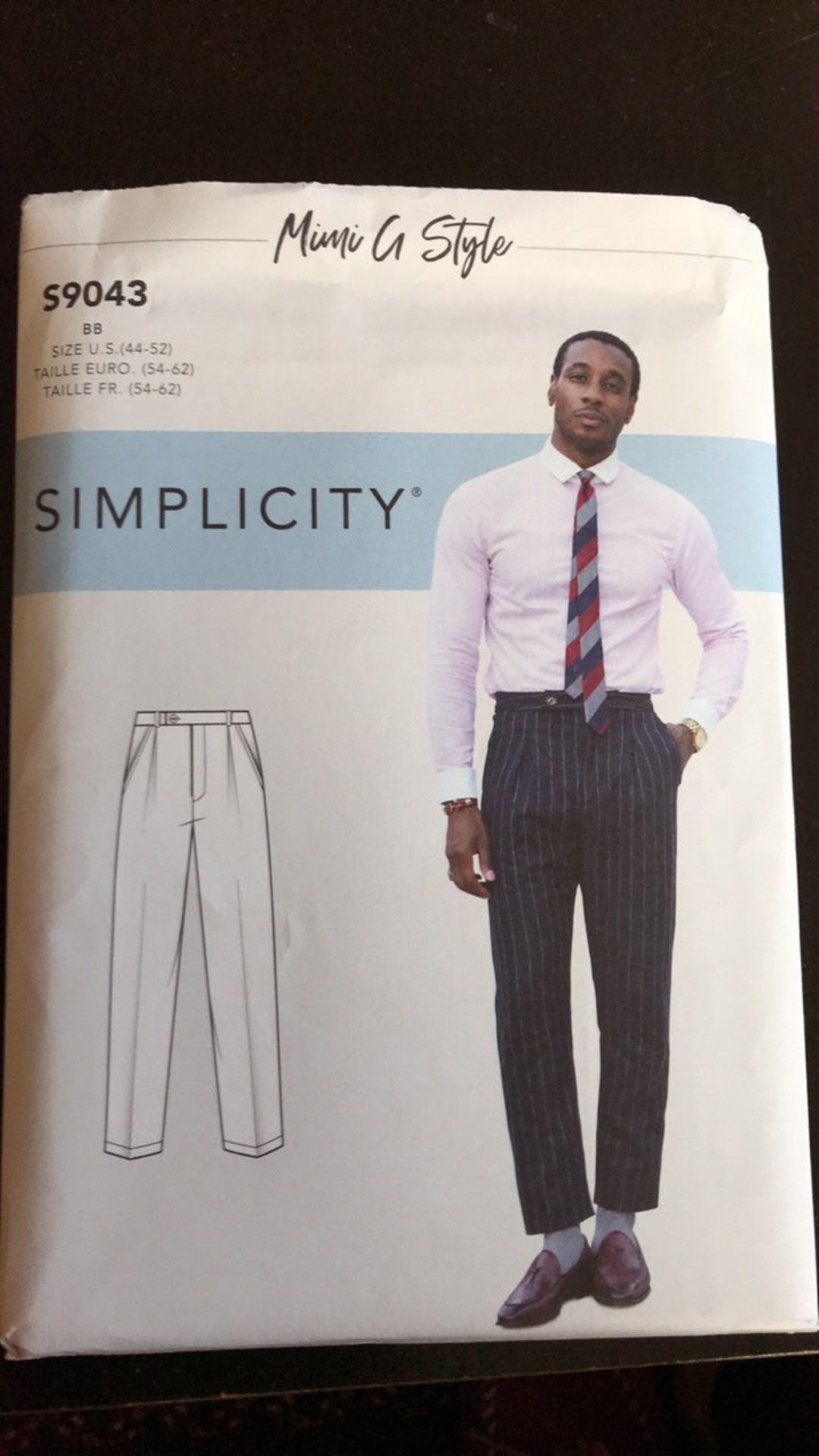 Simplicity 9190 Men’s Trouser Pattern UNCUT - Etsy