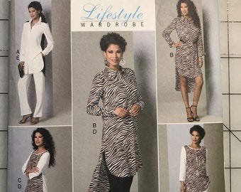 Butterick 6294 Tunic Pattern Pants Pattern UNCUT