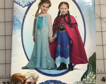 Simplicity 2065 Cosplay Fantasy LARP Costume Girls Disney Tangled Dress UNCUT Pattern