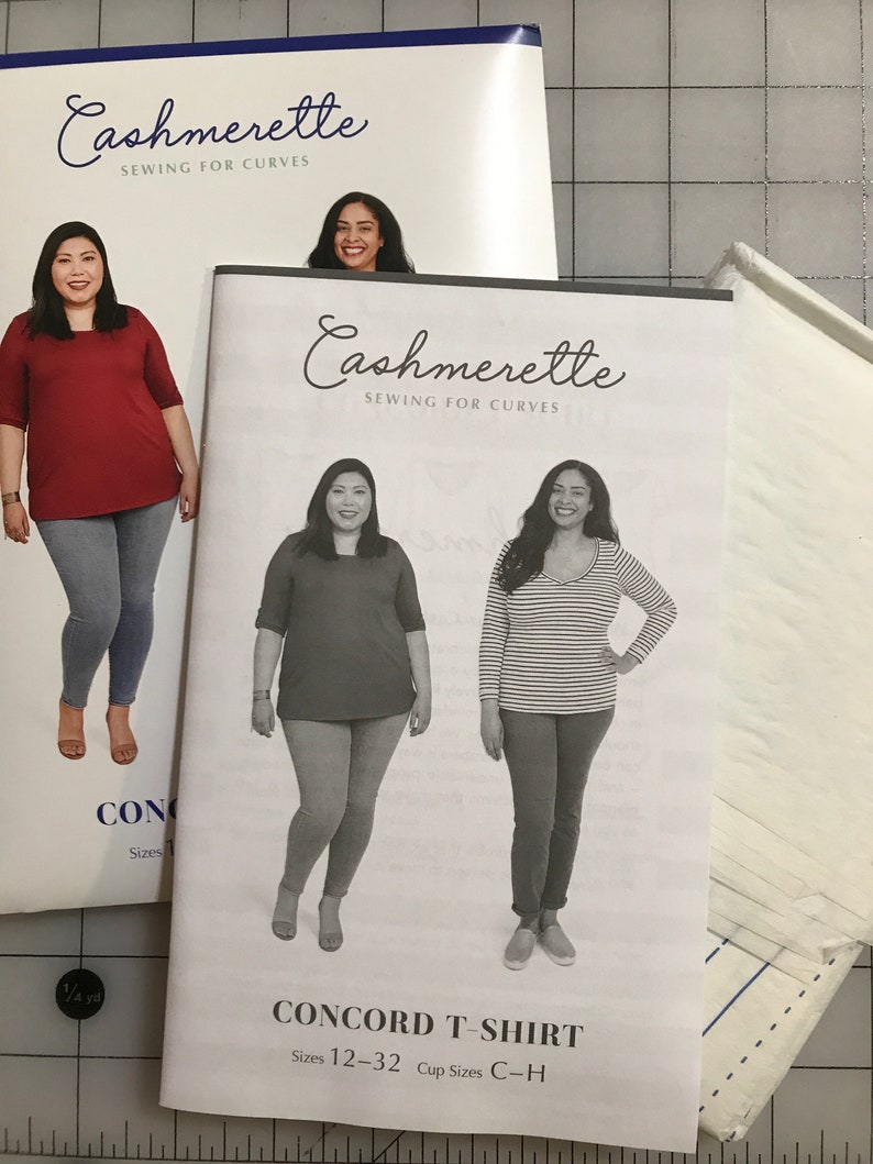 Cashmerette Concord T Shirt Pattern Uncut image 5