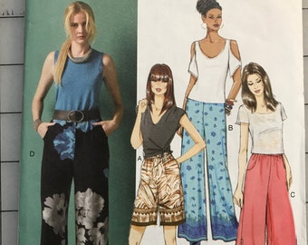 Butterick 5893 Pants Pattern Shorts Pattern   UNCUT