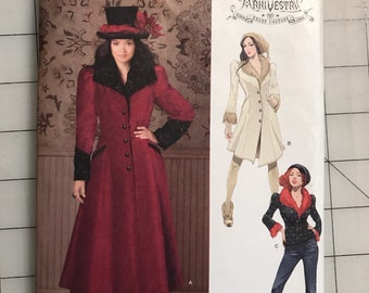 Simplicity 1732 UNCUT Coat Pattern - Cosplay Fantasy LARP