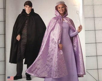 Simplicity 0326 Cosplay Fantasy LARP Costume Pattern Cape Pattern UNCUT