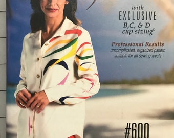 Silhouette 600 Classic Blouse  Uncut