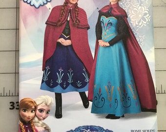 Simplicity 2065 Cosplay Fantasy LARP Costume Girls Disney Tangled Dress UNCUT Pattern