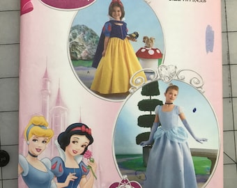 Simplicity 2065 Cosplay Fantasy LARP Costume Girls Disney Tangled Dress UNCUT Pattern