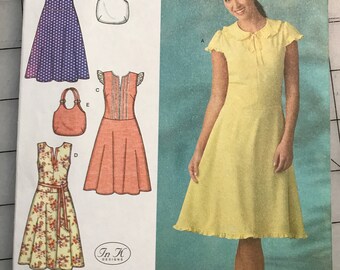 Simplicity 4116 Dress Pattern  UNCUT