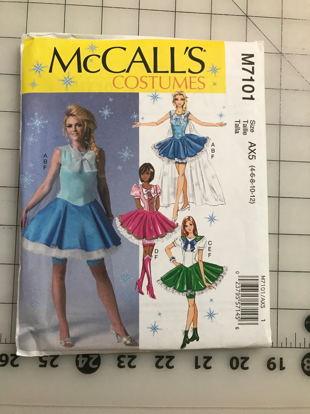 Mccall’s 7101 Princess Cosplay Fantasy LARP Costume Pattern UNCUT - Etsy