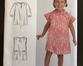 Simplicity 9244 Childs Dress Pattern