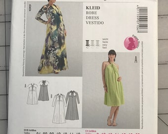 Burda 7106 Dress Pattern UNCUT