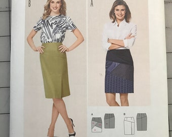 Burda 6700 Skirt Pattern Uncut