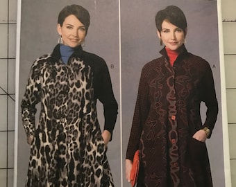 Butterick 6254 Katherine Tilton Jacket Pattern UNCUT
