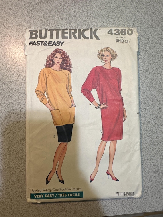butterick retro dress patterns Amazon.com: BUTTERICK PATTERNS B4790 Misses' Wrap Dress, Size FF  (16-18-20-22),Blue : Arts, Crafts & Sewing