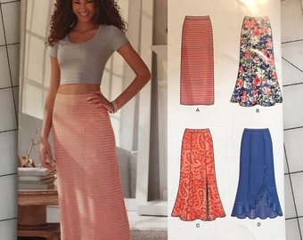 New Look 6288 Skirt Pattern Uncut