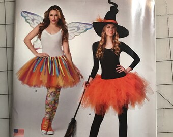 Simplicity 0320 Cosplay Fantasy LARP Costume Pattern Tutu Pattern UNCUT