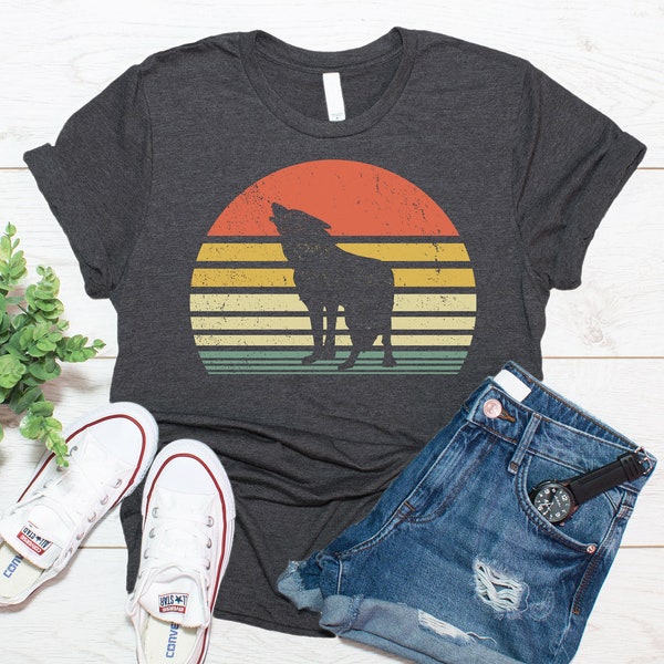 Vintage Coyote Shirt / Coyote Gift / T Shirt Tank Top Sweatshirt Hoodie