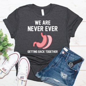 Funny Gastric Sleeve Shirt, Bariatric Surgery Shirt, Gastric Bypass Shirt