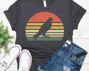 Vintage Peregrine Falcon Shirt, Peregrine Falcon Gift
