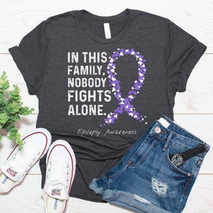 Epilepsy Awareness Shirt, Epilepsy Family Gift