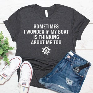 funny boat shirt