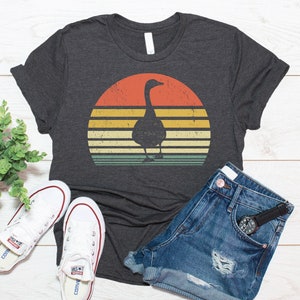 Vintage Goose Shirt, Goose Gift, Goose Bird Shirt