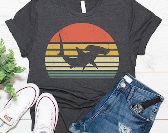 Vintage Hammerhead Shark Shirt, Hammerhead Shark Gifts